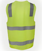 Wholesale 6DNSZ JB's HV (D+N) ZIP Safety Vest Printed or Blank