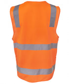 Wholesale 6DNSZ JB's HV (D+N) ZIP Safety Vest Printed or Blank
