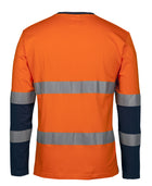 Wholesale 6DNTN JB's HV (D+N) L/S Crew Neck Cotton T-Shirt Printed or Blank