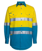 Wholesale 6DNWL JB's HV L/S (D+N) 150G WORK SHIRT Printed or Blank
