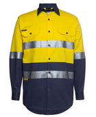 Wholesale 6DNWL JB's HV L/S (D+N) 150G WORK SHIRT Printed or Blank