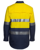 Wholesale 6DNWL JB's HV L/S (D+N) 150G WORK SHIRT Printed or Blank
