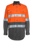 Wholesale 6DNWL JB's HV L/S (D+N) 150G WORK SHIRT Printed or Blank