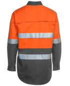 Wholesale 6DNWL JB's HV L/S (D+N) 150G WORK SHIRT Printed or Blank