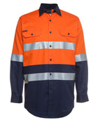 Wholesale 6DNWL JB's HV L/S (D+N) 150G WORK SHIRT Printed or Blank
