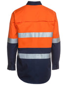 Wholesale 6DNWL JB's HV L/S (D+N) 150G WORK SHIRT Printed or Blank