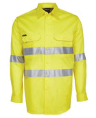 Wholesale 6DNWL JB's HV L/S (D+N) 150G WORK SHIRT Printed or Blank