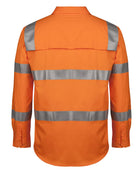 Wholesale 6DNWR JB's HV (D+N) L/S 150G VIC RAIL W/SHIRT Printed or Blank
