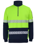Wholesale 6DPS JB's HV 330G 1/2 ZIP SEGMENTED TAPE FLEECE Printed or Blank