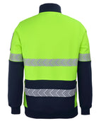 Wholesale 6DPS JB's HV 330G 1/2 ZIP SEGMENTED TAPE FLEECE Printed or Blank