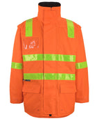 Wholesale 6DVRL JB's VIC ROAD (D+N) ZIP OFF SLEEVE LONGLINE JACKET Printed or Blank