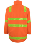 Wholesale 6DVRL JB's VIC ROAD (D+N) ZIP OFF SLEEVE LONGLINE JACKET Printed or Blank