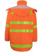 Wholesale 6DVRL JB's VIC ROAD (D+N) ZIP OFF SLEEVE LONGLINE JACKET Printed or Blank