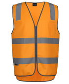 Wholesale 6DVTV JB's AUST. RAIL (D+N) SAFETY VEST Printed or Blank