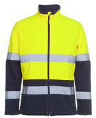 Wholesale 6DWJ JB's HV (D+N) W/Resist Softshell Jacket Printed or Blank
