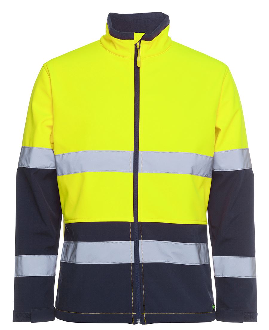 Wholesale 6DWJ JB's HV (D+N) W/Resist Softshell Jacket Printed or Blank