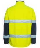 Wholesale 6DWJ JB's HV (D+N) W/Resist Softshell Jacket Printed or Blank