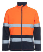 Wholesale 6DWJ JB's HV (D+N) W/Resist Softshell Jacket Printed or Blank