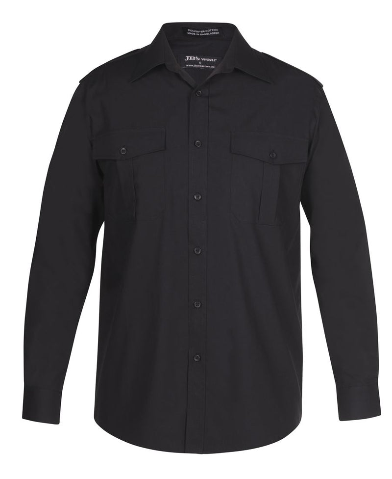 Load image into Gallery viewer, Wholesale 6E JB&#39;s L/S EPAULETTE SHIRT Printed or Blank
