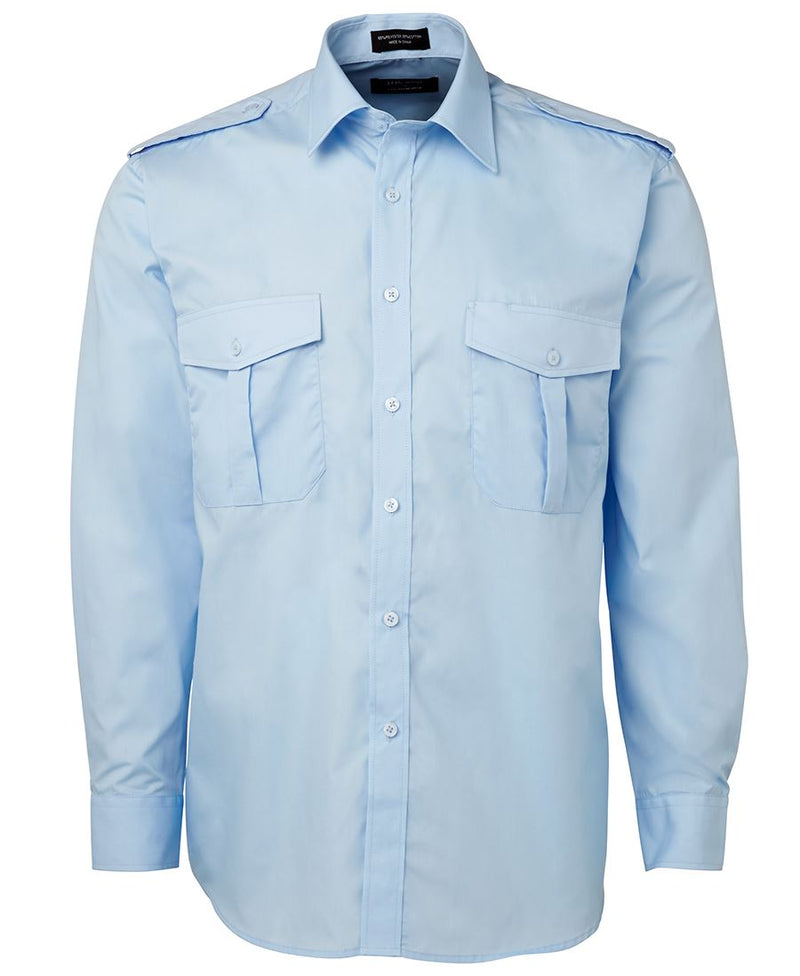 Load image into Gallery viewer, Wholesale 6E JB&#39;s L/S EPAULETTE SHIRT Printed or Blank
