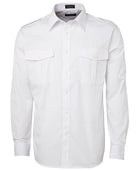Wholesale 6E JB's L/S EPAULETTE SHIRT Printed or Blank