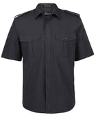 Wholesale 6E JB's S/S Epaulette Shirt Printed or Blank