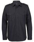 Wholesale 6E JB's L/S EPAULETTE SHIRT Printed or Blank