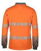 Wholesale 6HAL JB's L/S ARROW SUB POLO WITH SEGMENTED TAPE Printed or Blank