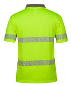 Wholesale 6HAS JB's S/S Arrow Sub Polo With Segmented Tape Printed or Blank