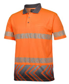 Wholesale 6HAS JB's S/S Arrow Sub Polo With Segmented Tape Printed or Blank