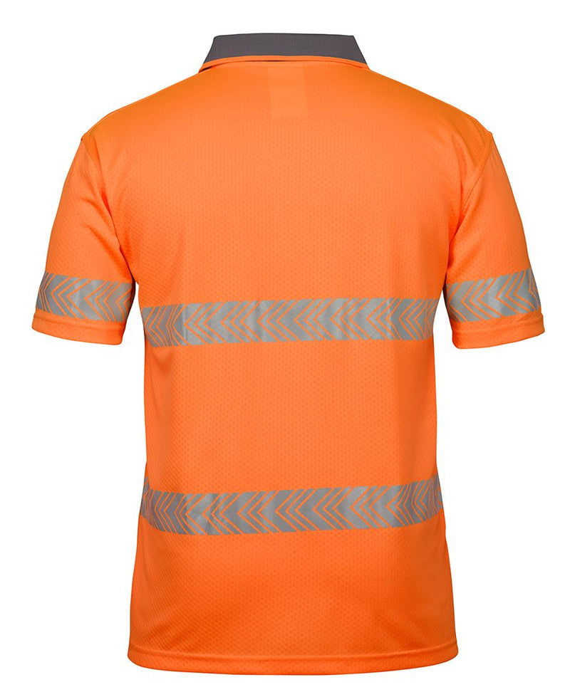 Load image into Gallery viewer, Wholesale 6HAS JB&#39;s S/S Arrow Sub Polo With Segmented Tape Printed or Blank
