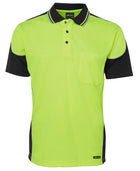 Wholesale 6HCP4 JB's HV 4602.1 S/S CONTRAST PIPING POLO Printed or Blank