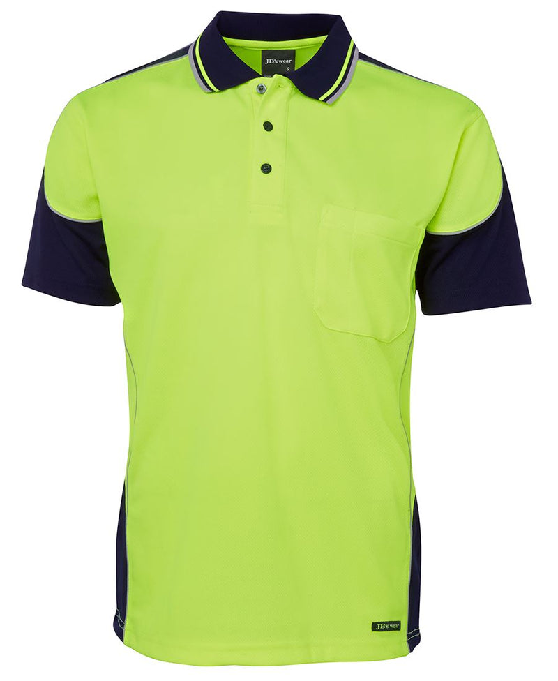Load image into Gallery viewer, Wholesale 6HCP4 JB&#39;s HV 4602.1 S/S CONTRAST PIPING POLO Printed or Blank
