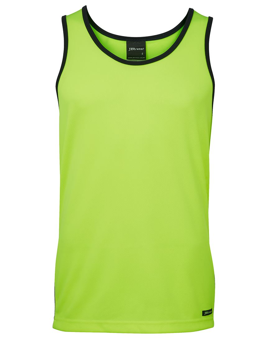 Wholesale 6HCS4 JB's HV 4602.1 CONTRAST SINGLET Printed or Blank