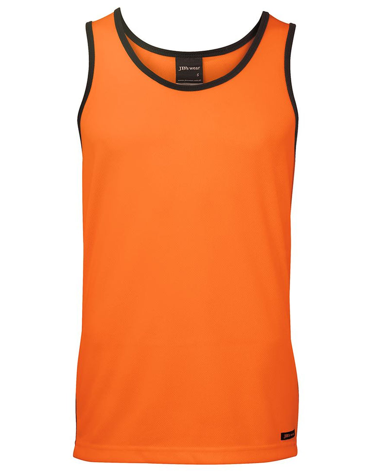 Load image into Gallery viewer, Wholesale 6HCS4 JB&#39;s HV 4602.1 CONTRAST SINGLET Printed or Blank
