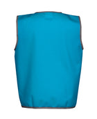 Wholesale 6HFU JB's KIDS COLOURED TRICOT VEST Printed or Blank