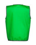 Wholesale 6HFU JB's KIDS COLOURED TRICOT VEST Printed or Blank