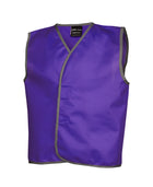 Wholesale 6HFU JB's KIDS COLOURED TRICOT VEST Printed or Blank