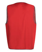 Wholesale 6HFV JB's COLOURED TRICOT VEST Printed or Blank