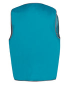Wholesale 6HFV JB's COLOURED TRICOT VEST Printed or Blank
