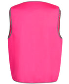 Wholesale 6HFV JB's COLOURED TRICOT VEST Printed or Blank