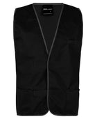 Wholesale 6HFV JB's COLOURED TRICOT VEST Printed or Blank