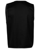 Wholesale 6HFV JB's COLOURED TRICOT VEST Printed or Blank