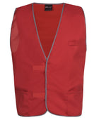 Wholesale 6HFV JB's COLOURED TRICOT VEST Printed or Blank