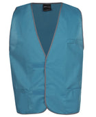 Wholesale 6HFV JB's COLOURED TRICOT VEST Printed or Blank