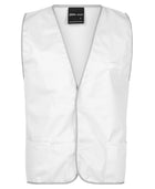 Wholesale 6HFV JB's COLOURED TRICOT VEST Printed or Blank