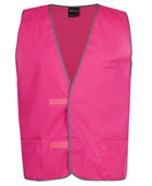 Wholesale 6HFV JB's COLOURED TRICOT VEST Printed or Blank