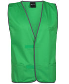 Wholesale 6HFV JB's COLOURED TRICOT VEST Printed or Blank
