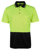 Wholesale 6HJNC JB's HV 4602.1 JACQUARD NON CUFF POLO Printed or Blank
