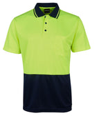Wholesale 6HJNC JB's HV 4602.1 JACQUARD NON CUFF POLO Printed or Blank